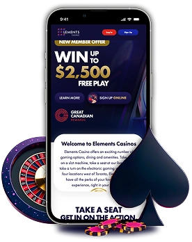 Elements Casino Mobile