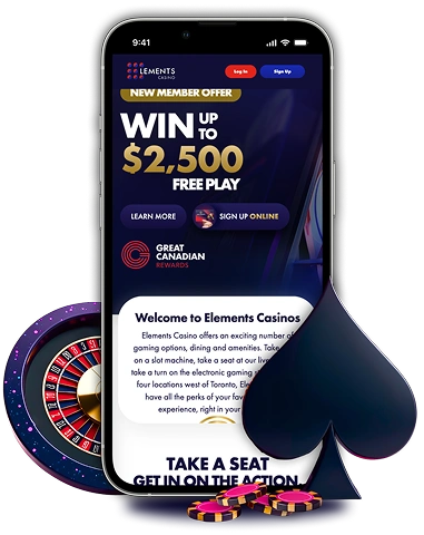 Elements Casino Mobile